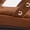Cognac, variant on Time and Tru Women's Studded Flip Flop Sandals