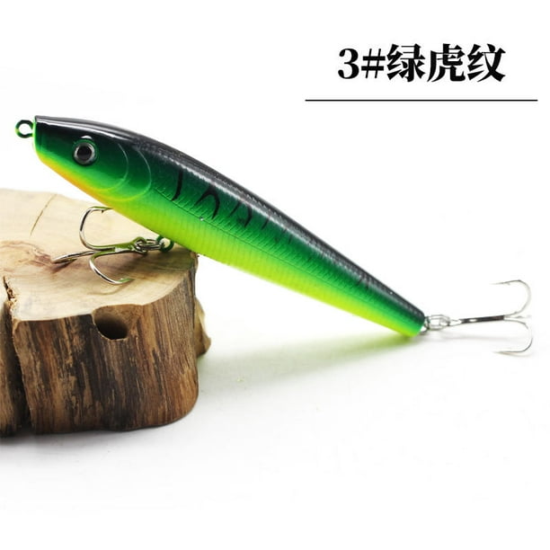 Stickbait Sinking Pencil Pike Fishing Lure 9cm 8.6g Artificial Bait Hard  Lures For Fishing Fish Goods Tackle