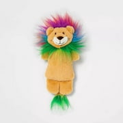 Pride Lion Dog Plush Toy - Brown - Boots & Barkley 667902094751