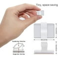 thumbnail image 3 of Cord Holders for Home Office Organization, Cable Management with Clean Surfaces Application for Efficient Wire Organizer, Self-adhesive Clips for Easy Installation, 3 of 5