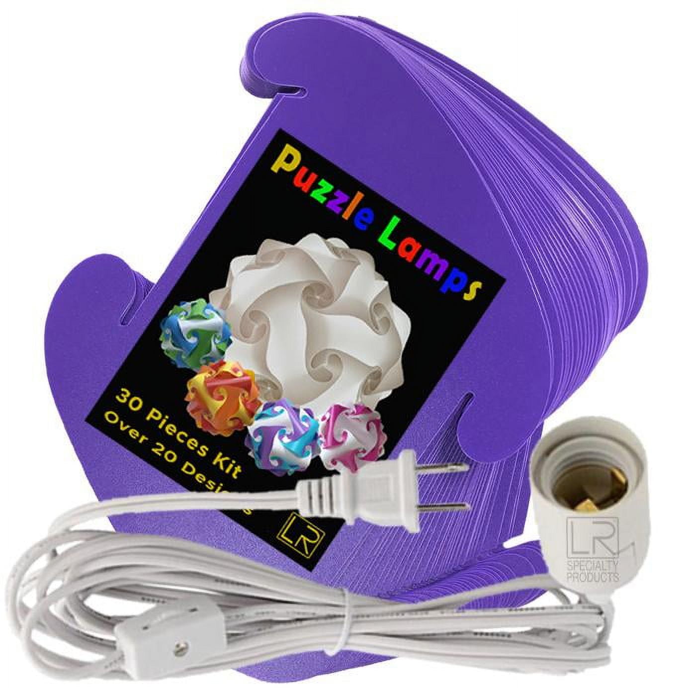 LED Dekorationslicht PuzzleZubeh?r 3D Crystal Puzzle - LED Dekorationslicht | HCM Kinzel 59138