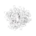 thumbnail image 2 of 100pcs Flower Glue Rings Eyelash Lashes Extension Glue Cups Tool Holder for Eyelash ExtensionsWhite, 2 of 5