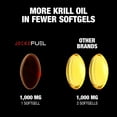 thumbnail image 6 of Jocko Fuel Antarctic Krill Oil Omega 3 Fatty Acid Supplements DHA & EPA, 60 Softgels, 6 of 7