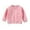 Pink, variant on Kids 3D Letter Print Sweatshirt Embossed Graphic Crewneck Pullover Spring Fall Casual Long Sleeve Tops Clothes for Boys Girls