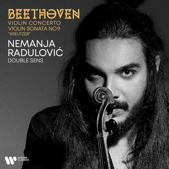 Nemanja Radulovic - Beethoven: Concerto for Violin Kreutzer Sonata - Music & Performance - CD