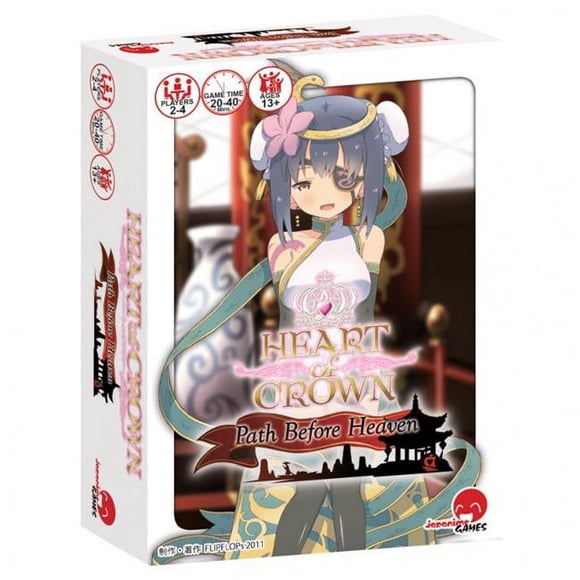 Japanime Games JPG154 Heart of Crown - Path Before Heaven - Board Game
