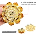 thumbnail image 3 of Incense Holder, Lotus Stick Incense Burner, Incense Holder for Stick/Coil/Cone Incense with Ash Catcher, 3 of 7