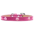 thumbnail image 5 of Dog, Puppy  Pet Widget Ice Cream Collar, "Bright Pink Rose", 5 of 8
