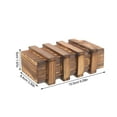 Car Wood Secret Hidden Pill Box Car Wood Case Hidden Holder Small