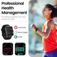 thumbnail image 4 of Reloj inteligente TOZO S3 con Bluetooth, rastreador de actividad física IP68, resistente al agua, 4 of 8