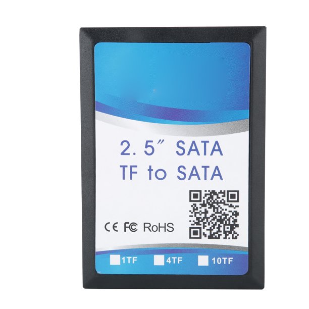 Tarjeta TF/SDHC/SDXC/MMC A Caja De Disco Duro De 2,5 Pulgadas Con Chip FT1307 De Alta Velocidad, No Incluye Disco Duro