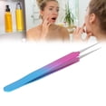 thumbnail image 1 of Pimple Popper Needle, Blackhead Extractor Needle Fine Tip Straight Stainless Steel Seamless Closure  For Whitehead For Blemish, 1 of 8