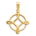 thumbnail image 4 of Finest Gold 14K Yellow Gold Fancy Design Pendant, 4 of 4