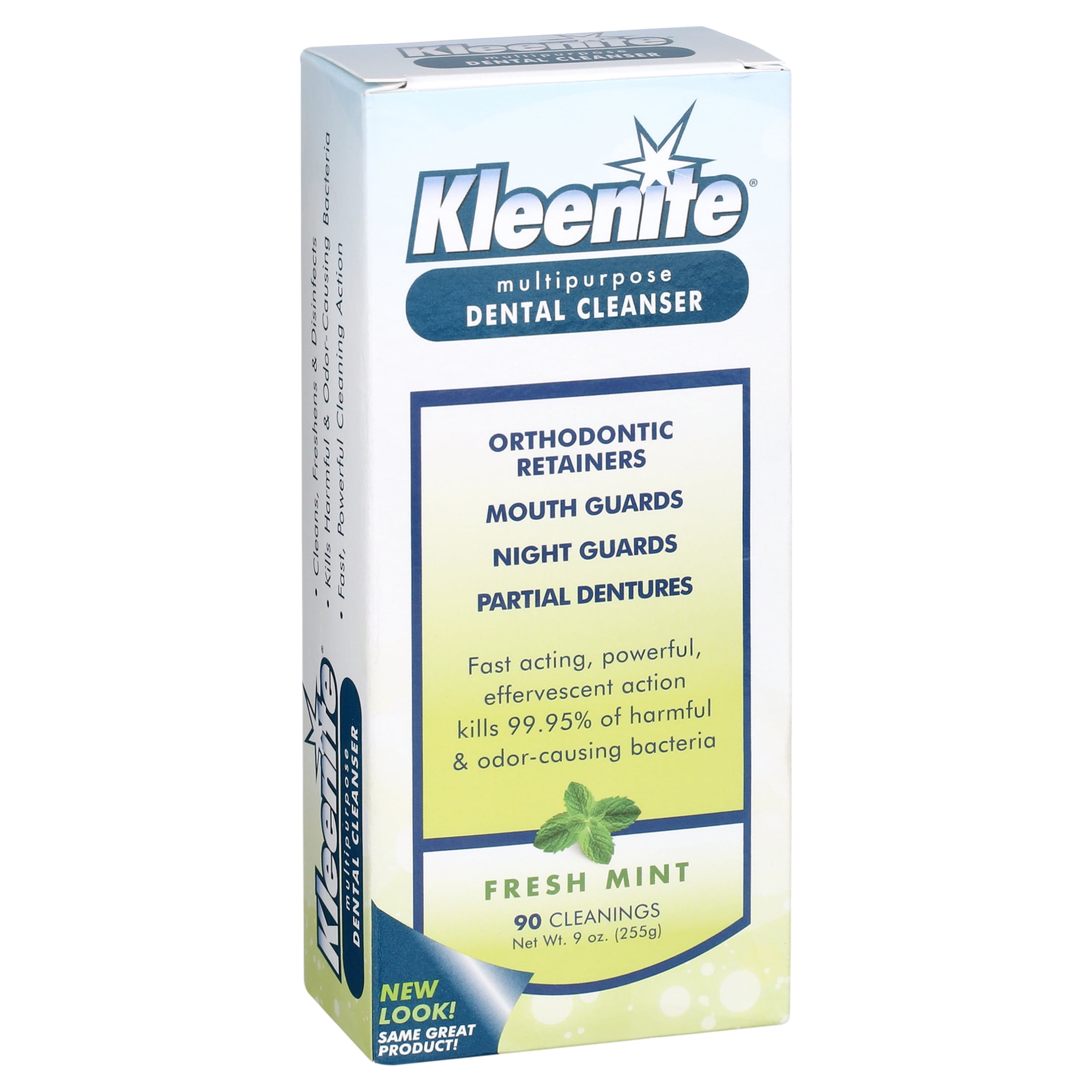 (2 pack) Kleenite Multipurpose Dental Cleaning Formula, Fresh Mint 9 Fl Oz