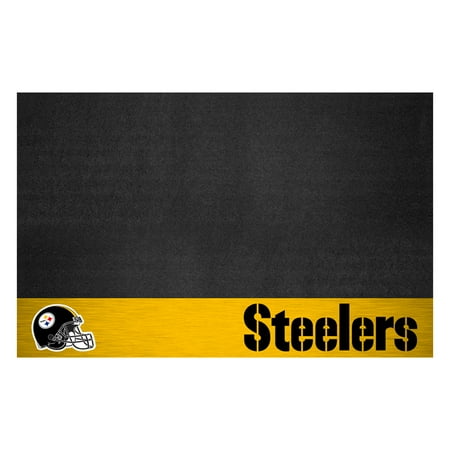 Pittsburgh Steelers Grilling - Pittsburgh Steelers Grill Mat