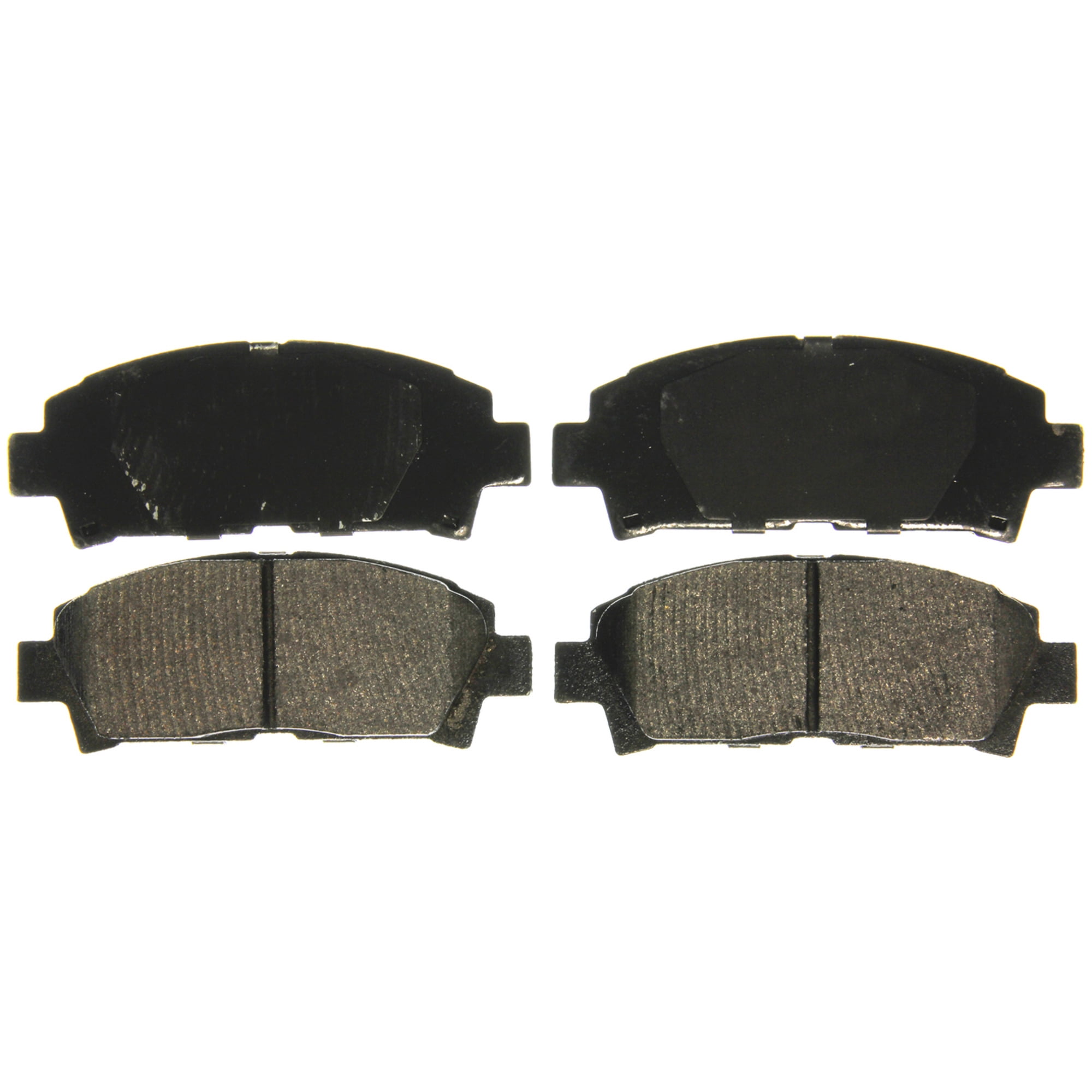 ぶう396 Wagner QuickStop ZX396 Semi-Metallic Disc Brake Pad Set Fits