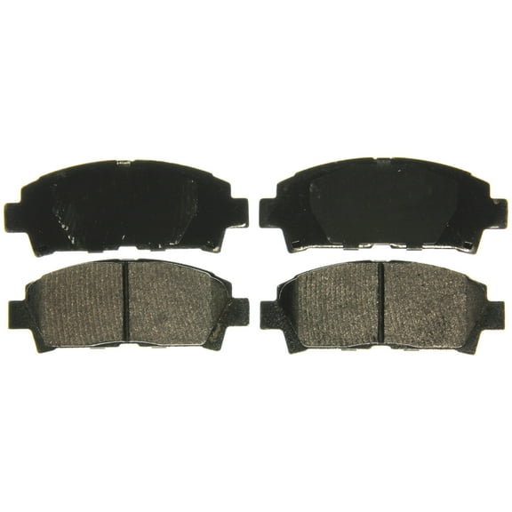 Wagner QuickStop Semi-Metallic Disc Brake Pad Set ZX582 Fits select: 1992-1995 TOYOTA MR2