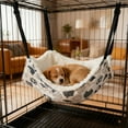 thumbnail image 1 of Oliegs Calendrier Lit Surélevé pour Chats Portable Respirant Confort Repos Chaise Longue avec Noël Robuste, 1 of 5
