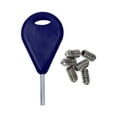 thumbnail image 1 of Llave de de surf con tornillo, accesorio de repuesto para deportes acuáticos, fácil de usar, de metal. Azul, 1 of 8