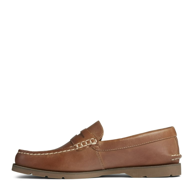 Sperry Men s Leeward Penny Loafer Sahara 12 M Walmart