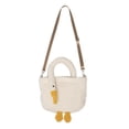 thumbnail image 1 of Bolsos De Mujer Bolsa Bolsos de mujer de felpa Bolso de hombro de ganso de dibujos animados de moda Lindo para el trabajo (Estilo 2) Tmvgtek Para Estrenar, 1 of 9