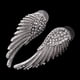 thumbnail image 5 of Pendientes Colgantes para Mujer perfecl Brillante Rhinestone Plata, 5 of 8