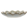 thumbnail image 4 of Forme de Fleur Casse-Croûte Plat Plat en Céramique Sauce Assaisonnement Bol à Tremper, 4 of 9