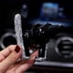 thumbnail image 5 of Cateissary Soporte de teléfono para automóvil Automático Montado en el vehículo Diamantes de imitación Soporte de clip integrado Soporte Videojuegos y accesorios Blanco, 5 of 6