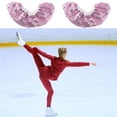 thumbnail image 5 of Ice Skate Blade Covers Skating Cover Lightweight Skate Guards Soft Skate Covers Figure Skates Soakers For Men Women, 5 of 7