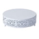thumbnail image 1 of Injueey Soporte para postres, galletas, cupcakes, para servir, dorado, 25 cm Kits de decoración para fiestas Blanco 25 cm, 1 of 1