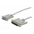 thumbnail image 1 of StarTech.com 10 ft Cross Wired DB9 to DB25 Serial Null Modem Cable - F/M - Null modem cable - DB-9 (F) to DB-25 (M) - 10 ft - SCNM925FM - Null modem cable - DB-9 (F) to DB-25 (M) - 10 ft - for P/N: ICUSB23208FD, ICUSB23216FD, ICUSB232PROC, PEX1S953LP, PEX2S1050, PEX2S953, PEX2S953LP, 1 of 3