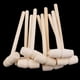 thumbnail image 5 of 40 piezas de madera mazo de cangrejo mariscos galleta de madera Mini martillo de madera galleta de concha Compatible con Seaf, 5 of 5