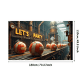 thumbnail image 3 of Beach Themed Party Backdrop Banner with Sandcastle Volleyball Scene Party Supplies Decorations for Outdoor Gatherings Summer Celebrations and Photo Props, 3 of 8