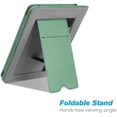 thumbnail image 6 of Fintie Stand Case for 6" Kindle Paperwhite (Fits 10th Generation 2018 and All Paperwhite Generations Prior to 2018) Premium PU Leather Sleeve Cover with Card Slot and Hand Strap, Sage, 6 of 15