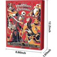 thumbnail image 4 of 2022 Halloween 24 Days Countdown Advent Calendars - Kids The Nightmare Before Christmas Figures Doll Toy Blind Box Gift, 4 of 4