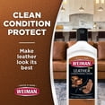 thumbnail image 3 of Crema acondicionadora de piel Weiman 3 en 1 para muebles y coches, 3 of 9