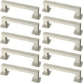 thumbnail image 6 of Franklin Brass P41770k-B1 Parow 3-3/4" Center To Center Handle Cabinet Pull - Black, 6 of 7