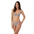 thumbnail image 1 of Brasier Liso para Mujer - PLAYTEX - Side Smoothing - Espalda en U - Soporte Cómodo - Modelo 52118 - Estilo Moldeador - Color Gris -Talla 38B, 1 of 5