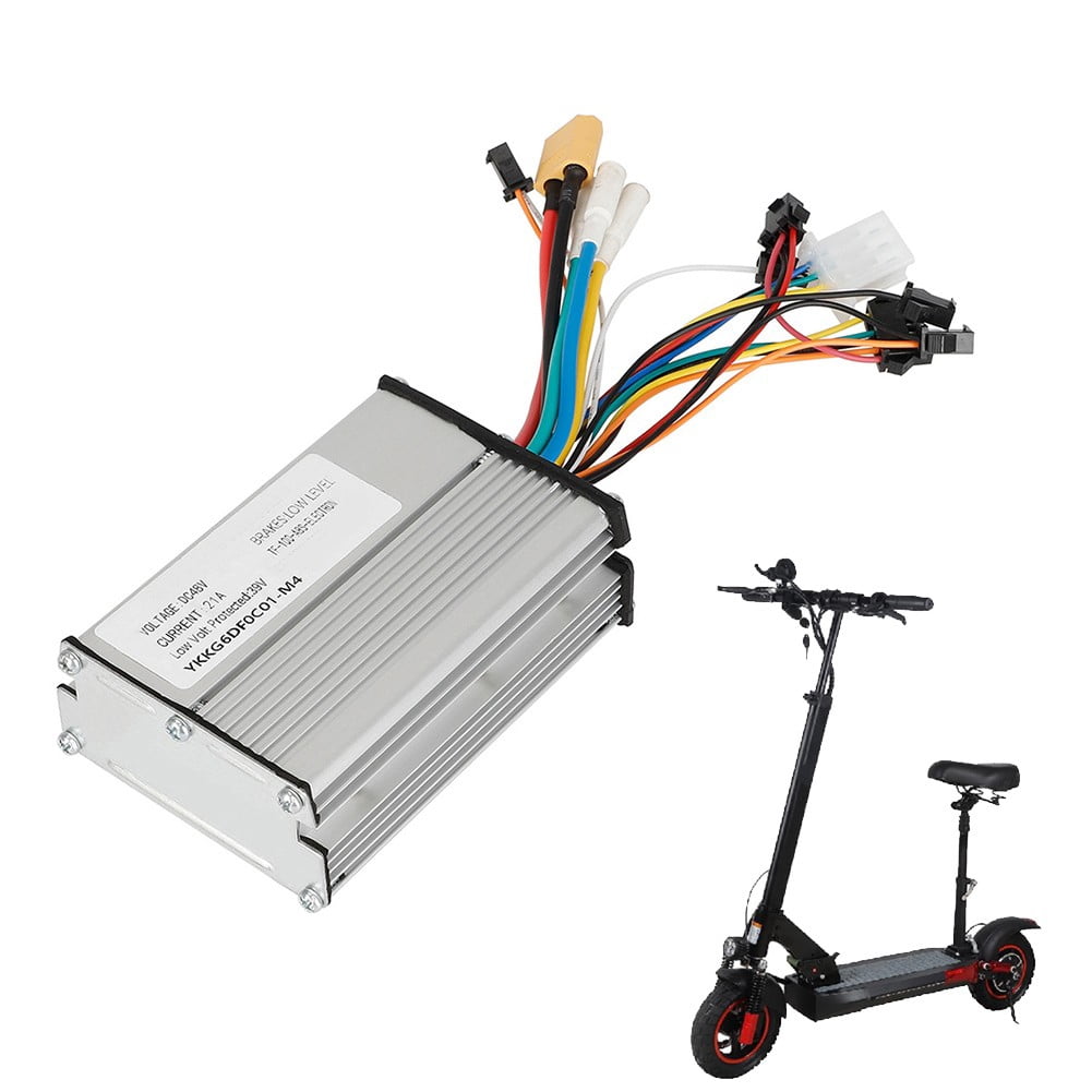 Contrôleur Moteur Sans Balais 48V 21A Pour Scooter Kugoo – Boîtier Alliage Aluminium, Compact, Freins Bas Niveau, Compatible Série Pro