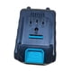 thumbnail image 2 of Batería de taladro inalámbrico de repuesto, batería de herramienta eléctrica, función de protección profesional, pieza de repuesto fácil de instalar 1300ah, 2 of 9