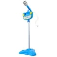 thumbnail image 5 of Kidplokio Blue Pretend Play Karaoke Machine MP3 Player Kids Ages 3 and Up, 5 of 10