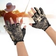 thumbnail image 3 of 1 par de guantes de pesca antideslizantes, guantes deportivos con 3 dedos cortados, equipo de pesca al aire libre (guantes), 3 of 13