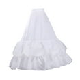 thumbnail image 1 of Enagua de crinolina de moda para vestidos de novia, bailes de graduación, presentaciones en eventos, 1 of 9