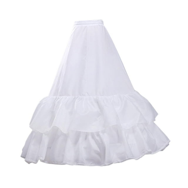 Enagua de crinolina de moda para vestidos de novia, bailes de graduación, presentaciones en eventos