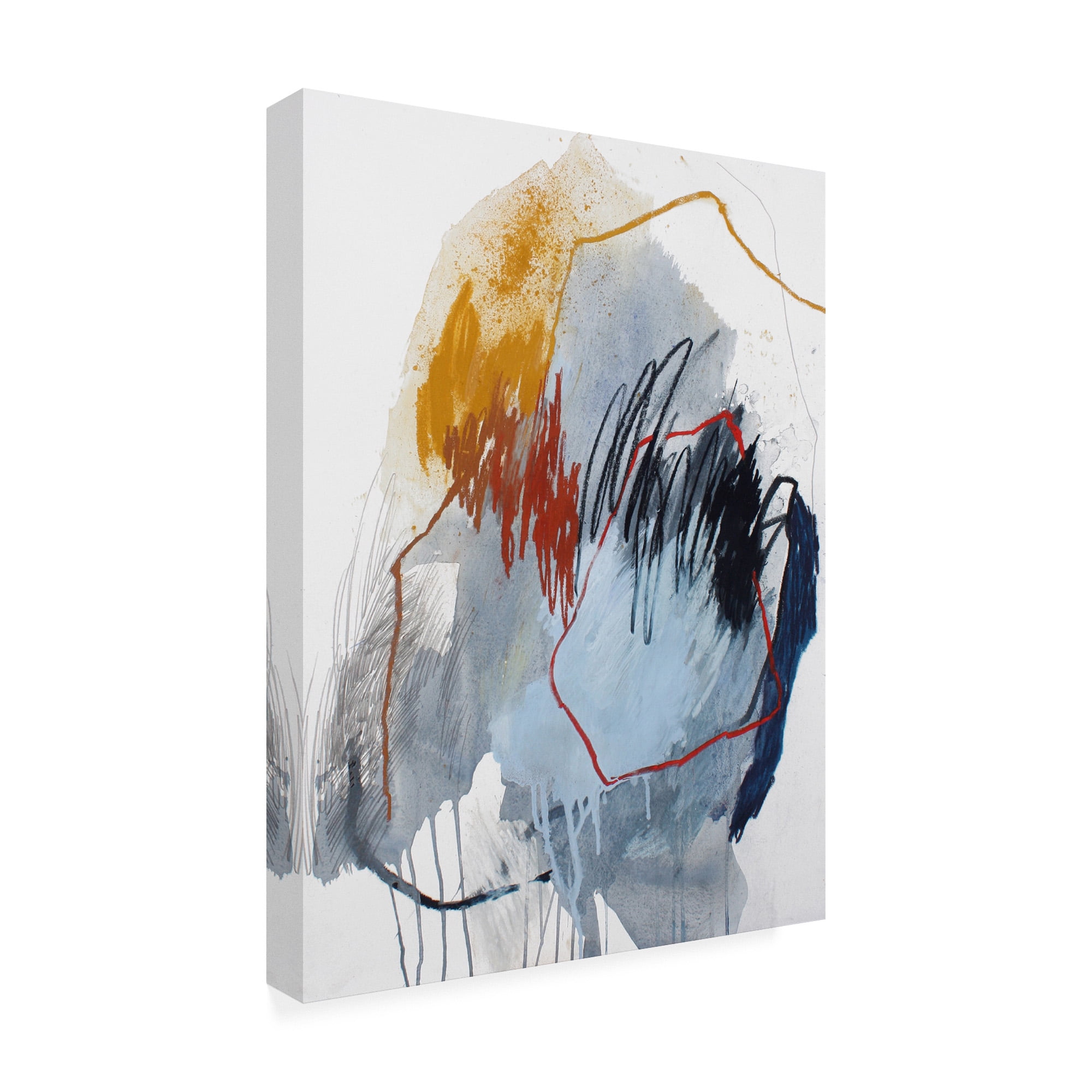 Trademark Fine Art 'Fall of 2016 No. 5' Canvas Art by Ying Gu