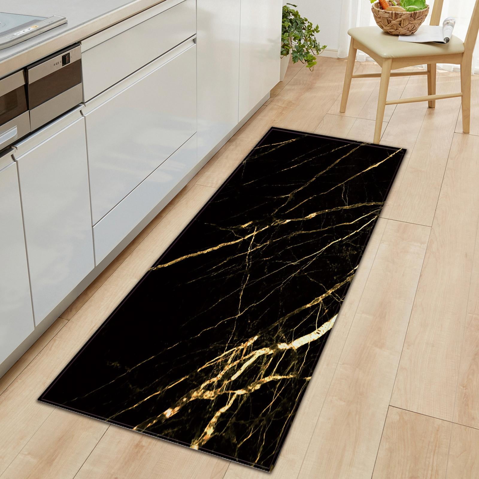 Marble Kitchen Mat Bathroom Floor Area Rugs for Bathroom Living Room
