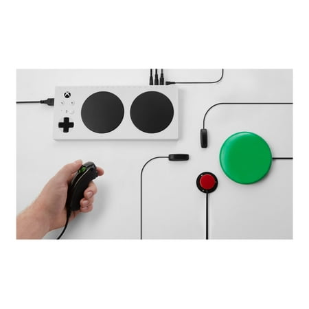 Microsoft - Xbox Adaptive Controller - White