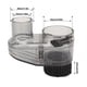 thumbnail image 4 of Zapata antipolvo para enrutador CNC, bota antipolvo CNC transparente de 52mm de diámetro con manguera de 38mm de diámetro para motores de husillo y enrutador de 52mm, 4 of 5
