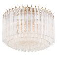 thumbnail image 6 of Crystorama Lighting Group LOF-5005-PN_CEILING Lofton 5 Light 18" Wide Semi-Flush Drum, 6 of 7