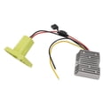 thumbnail image 1 of Battery Adapter Voltage Reducer, High Conversion Efficiency 12V Output Battery Adapter Voltage Converter Synchronous Rectification  for P189 P190 P191 P192, 1 of 7